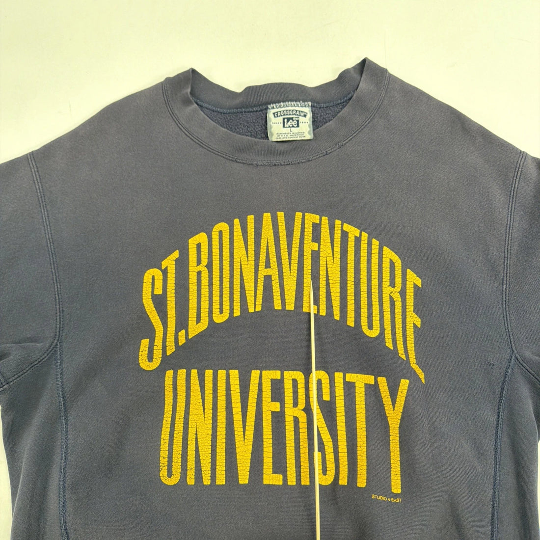 Vintage St. Bonaventure University Crewneck Sweatshirt Size Large