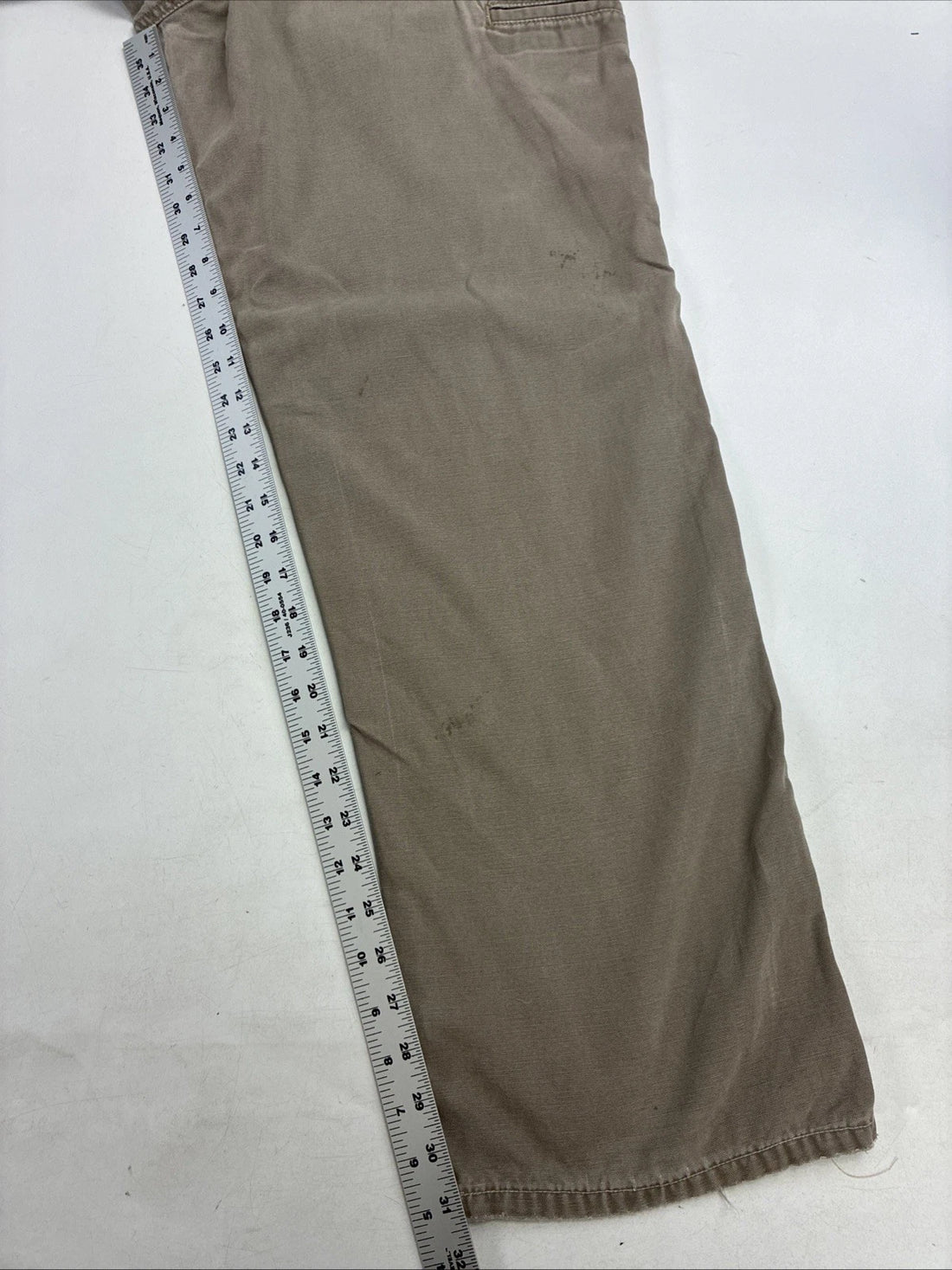Carhartt Carpenter Work Pants Size 36 X 34 Tan