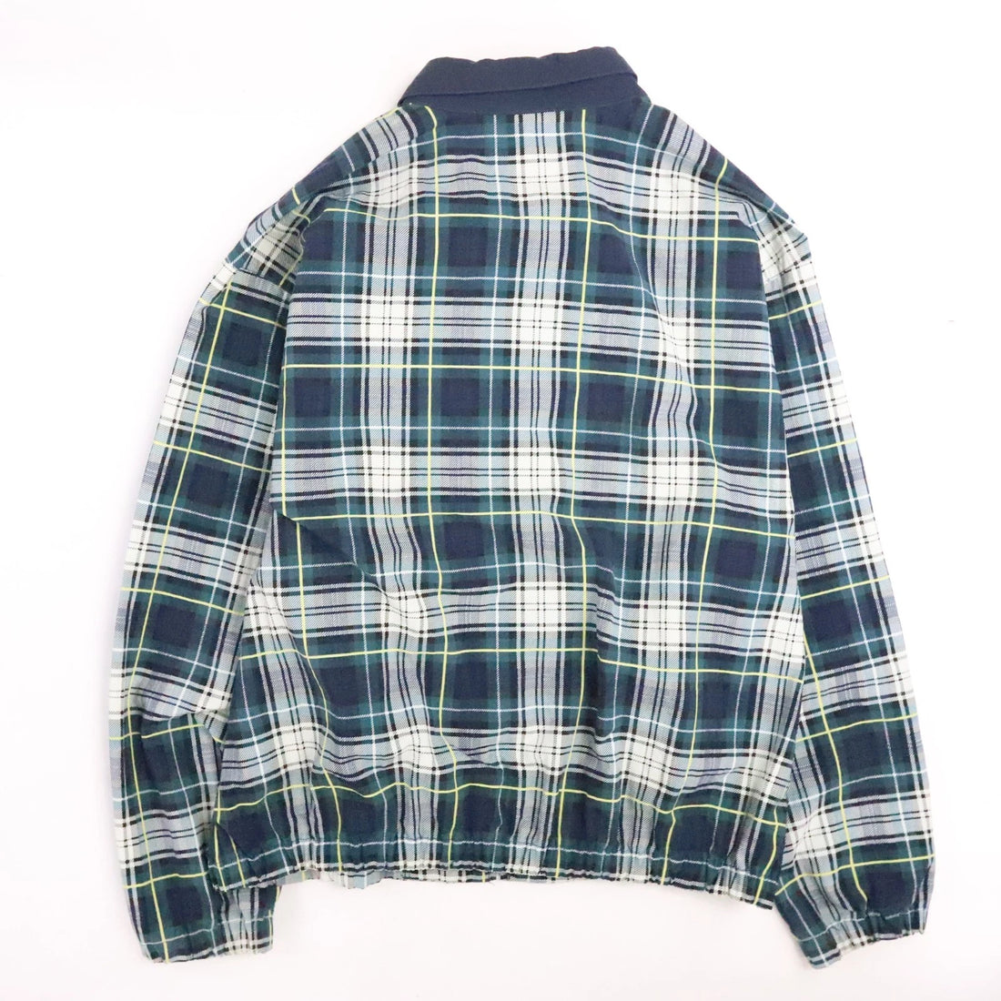Vintage La Mode Light Bomber Jacket Size Large Plaid