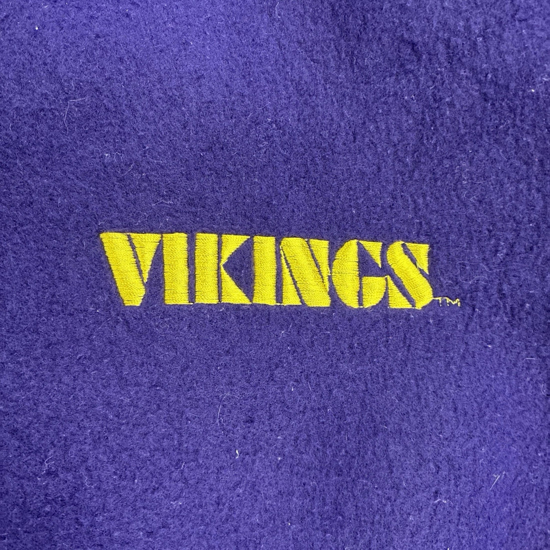 Vintage Minnesota Vikings Columbia Fleece Jacket Size XL NFL