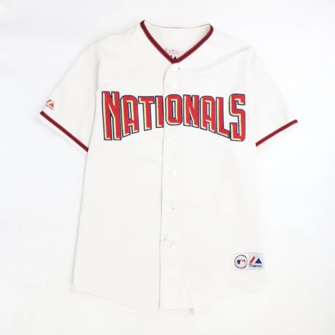 Vintage Washington Nationals Majestic Jersey Size XL MLB
