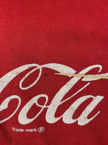 Vintage Coca Cola Crewneck Sweatshirt Size 50-52 Coke Promo