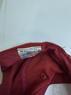 Vintage San Francisco 49ers Grid Wool Logo Athletic Hat Cap OSFA 90s NFL