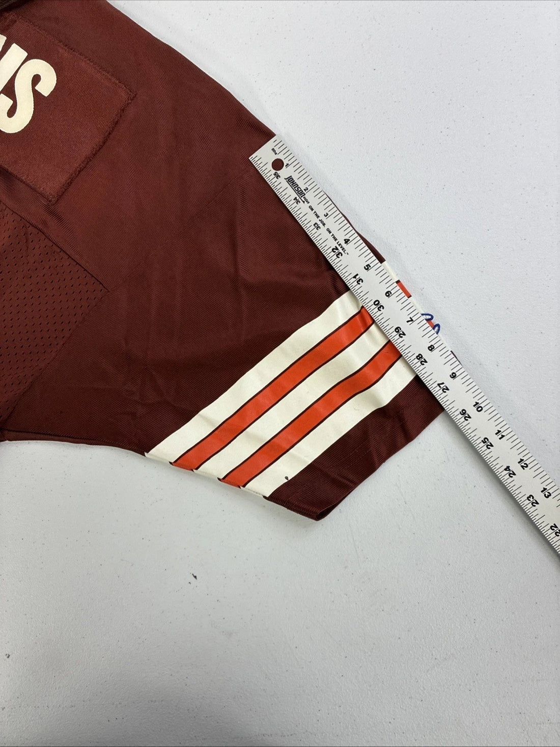 Vintage Cleveland Browns Parsons Champion Jersey Size Large 90s NFL