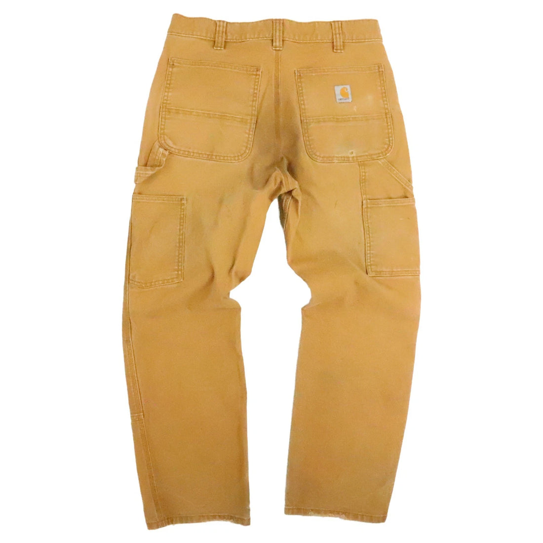 Carhartt Carpenter Double Knee Work Pants Size 32 X 30 Brown