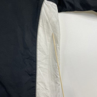 Vintage Nike Windbreaker Light Jacket Size XL Black
