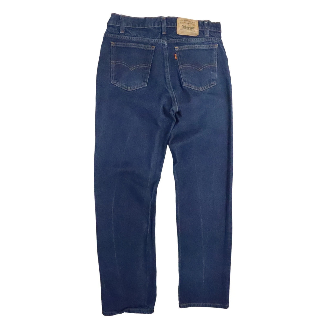 Vintage Levi Strauss & Co 309 Denim Jeans Pants 34 X 31 Orange Tab 40509 0215