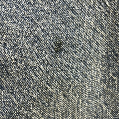 Vintage Carhartt Denim Jeans Work Pants Size 38 X 30 Plaid Lined