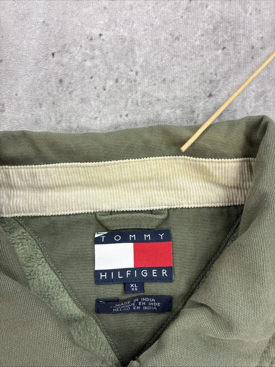 Tommy Hilfiger Fleece Lined Harrington Jacket Size XL