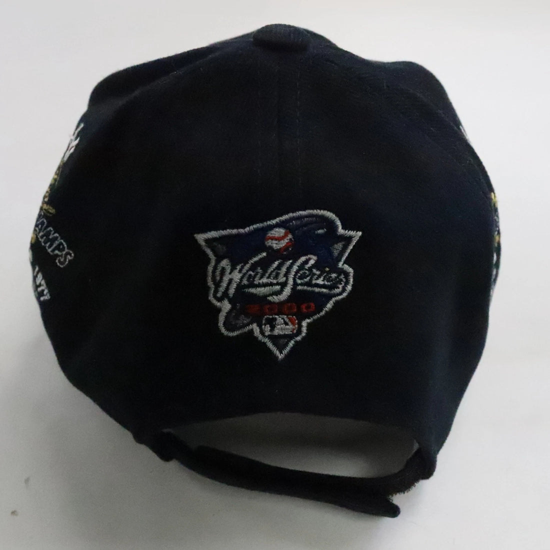 Vintage New York Yankees World Series Champs Snapback Hat Cap OSFA MLB