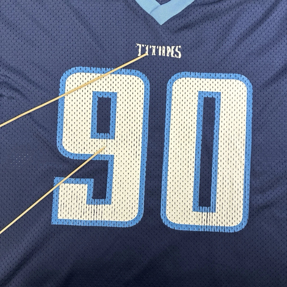 Vintage Tennessee Titans Jevon Kearse Nike Jersey Size XL NFL