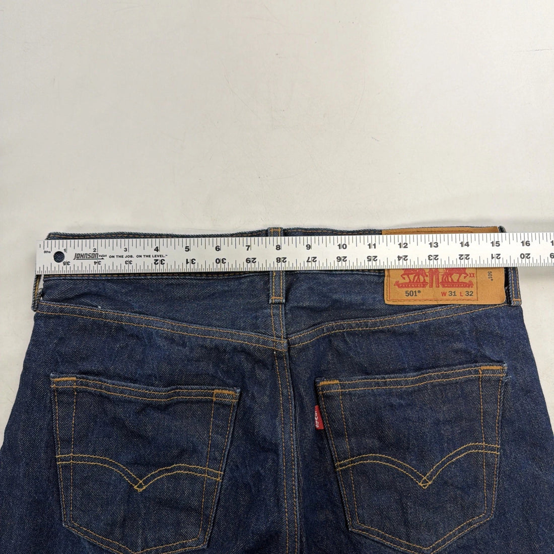 Levi Strauss & Co. 501 Denim Jeans Pants Size 31 X 32