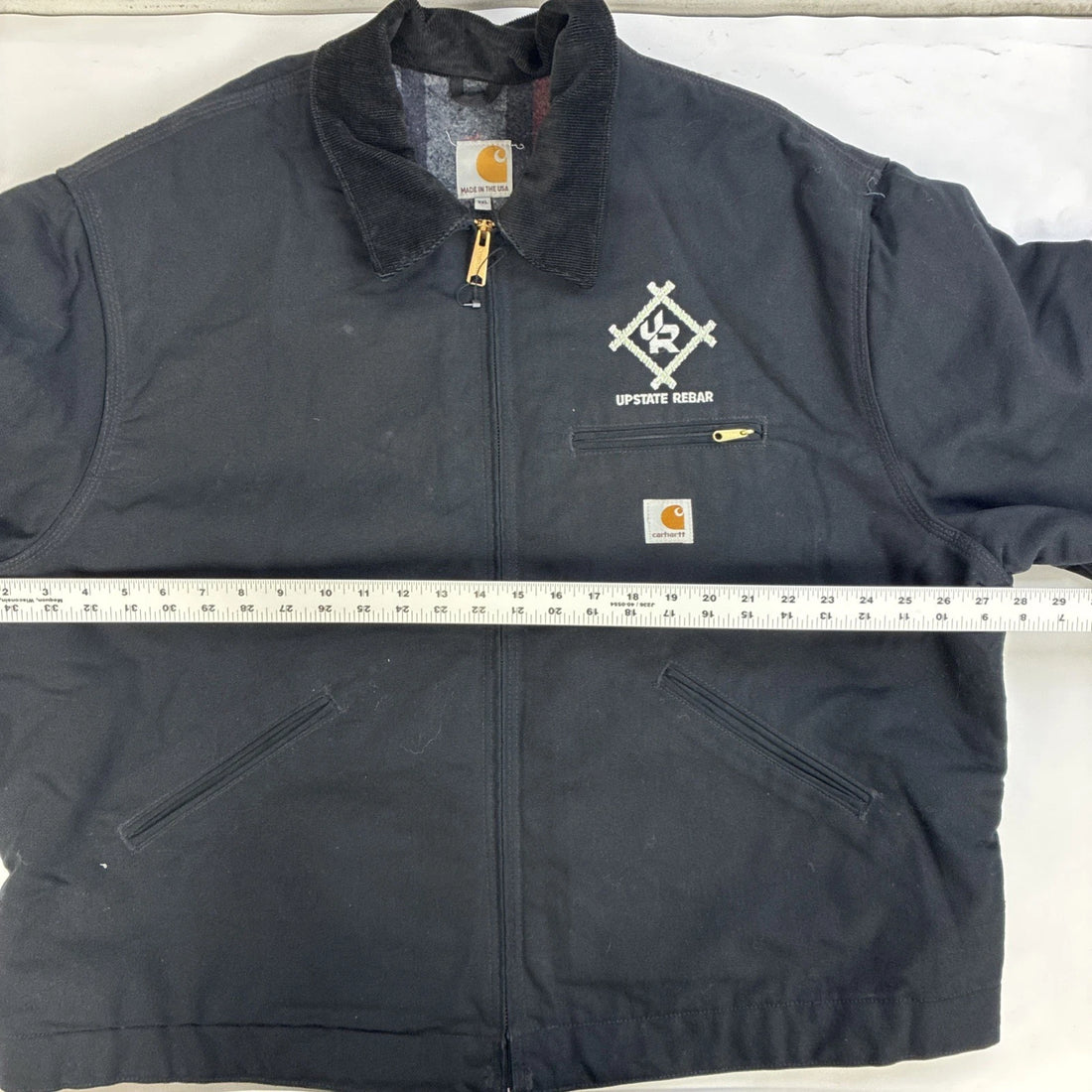 Carhartt Canvas Detroit Work Jacket Size 2XL