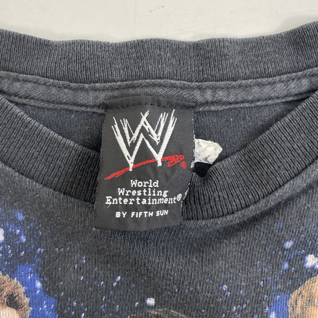 WWE Roster Wrestling T-Shirt Size 2XL Randy Orton John Cena Rey Mysterio 2011
