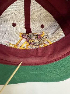 Vintage Minnesota Golden Gophers Wool Snapback Hat Cap OSFA NCAA
