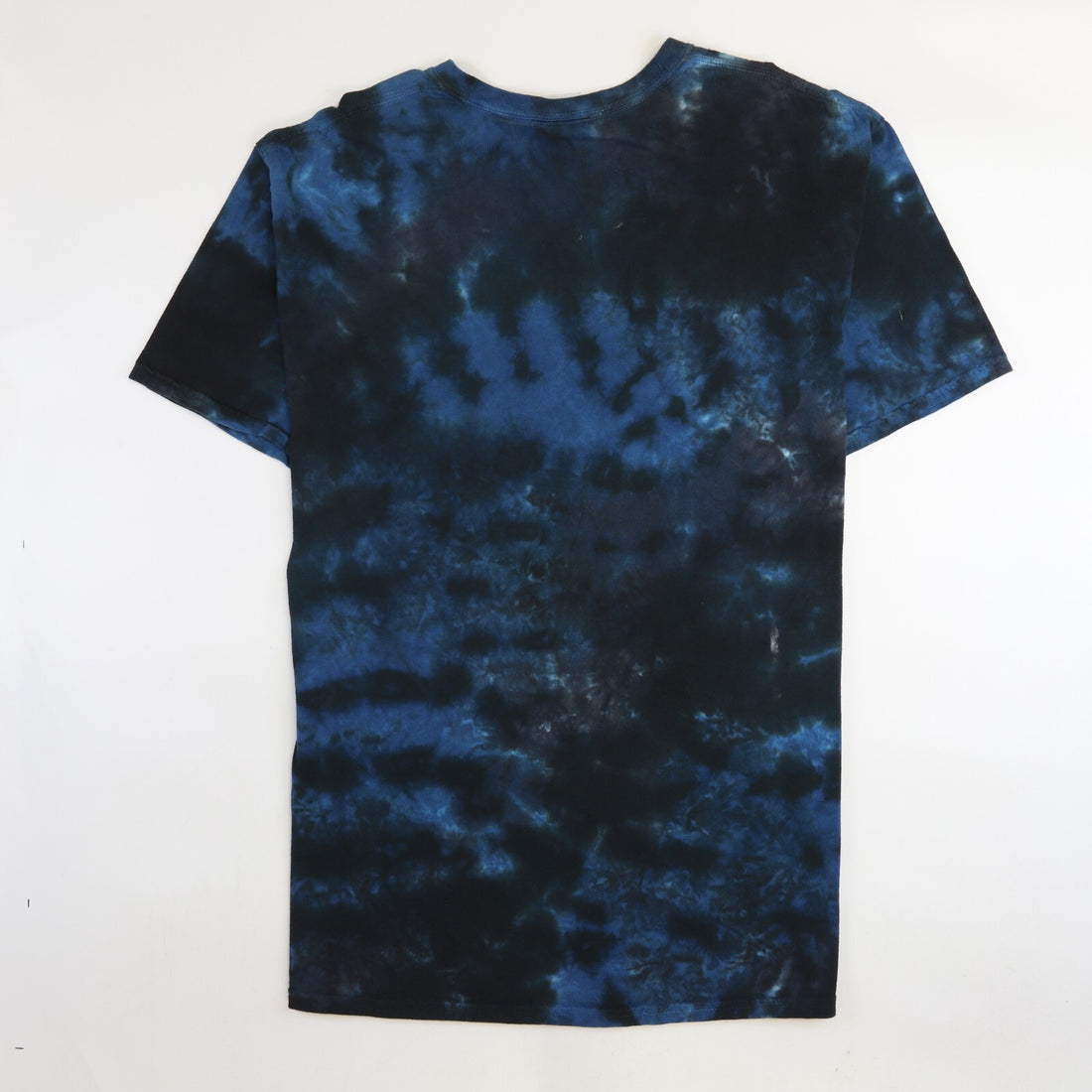 Vintage Jerry Garcia Liquid Blue Tie Dye T-Shirt Size Large Grateful Dead Band