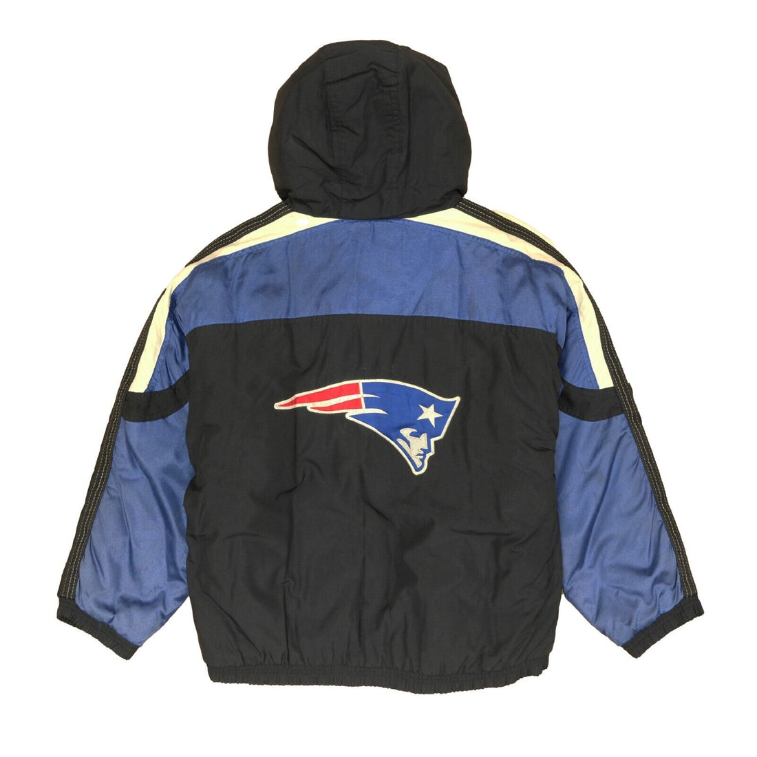 Vintage RARE New England Patriots Starter Puffer Jacket Worn Size L/XL