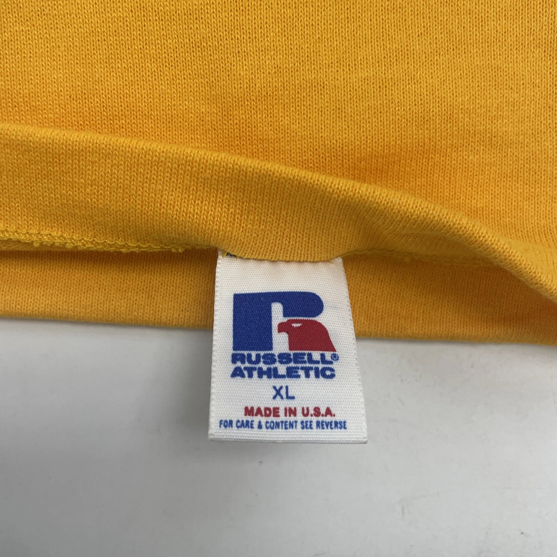 Vintage Essen Russell Athletic Football Raglan T-Shirt Size XL 90s