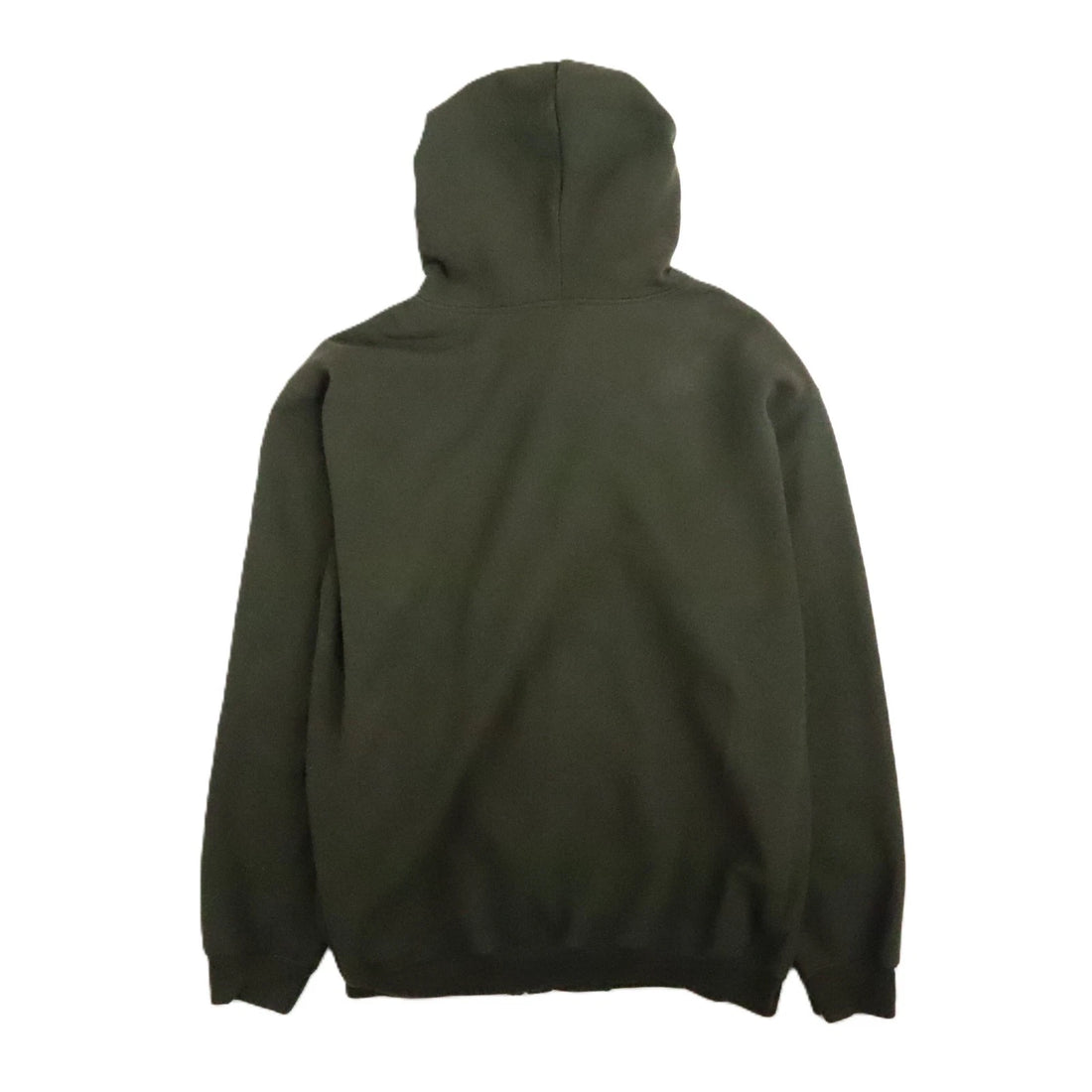 Vintage Carhartt Full Zip Sweatshirt Hoodie Size XL Olive Green