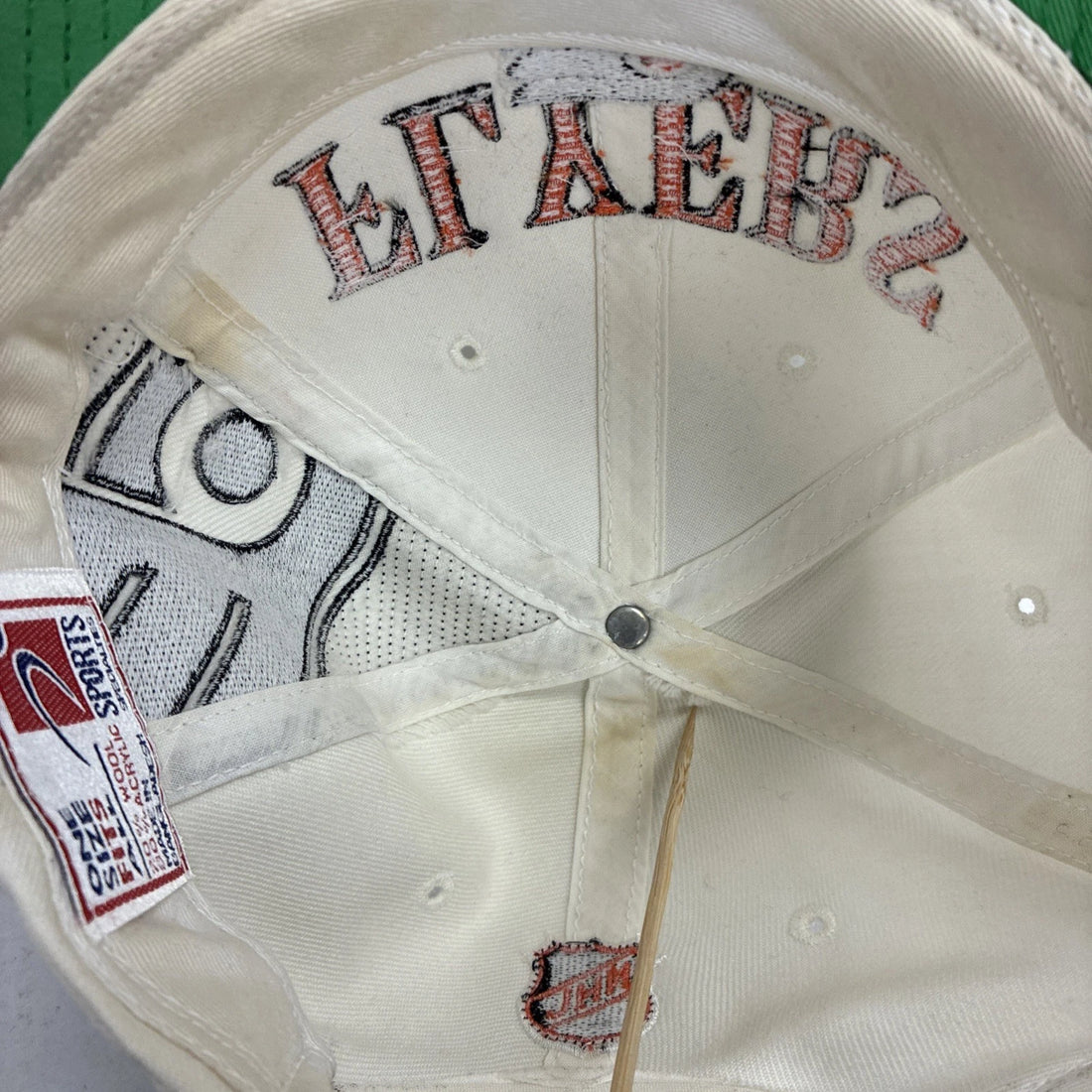 Vintage Philadelphia Flyers Laser Sports Specialties Wool Snapback Hat OSFA NHL