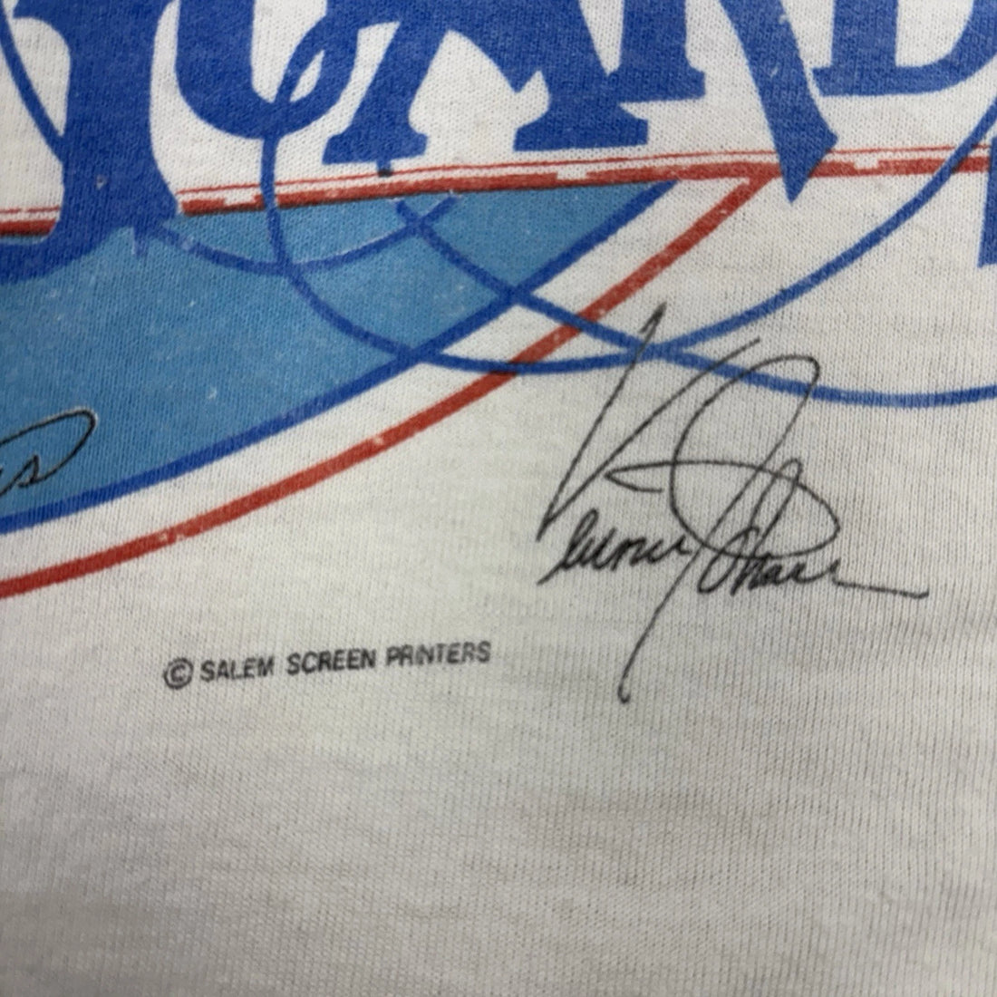 Vintage Detroit Pistons Palace Guards Caricature T-Shirt Size Large NBA