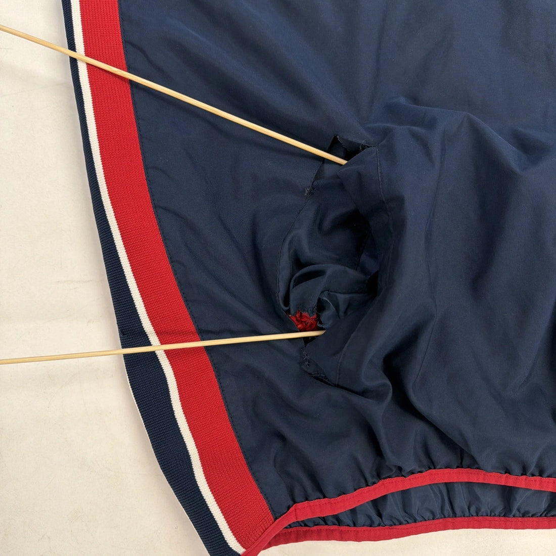 Minnesota Twins Majestic Windbreaker Light Jacket Size XL MLB