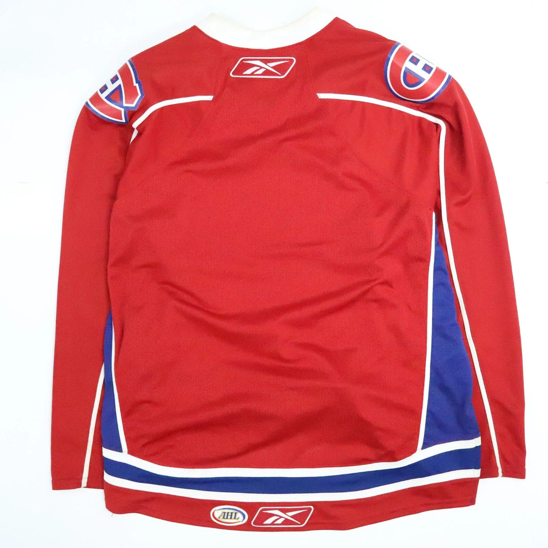 Hamilton Bulldogs Reebok Hockey Jersey Size XL AHL