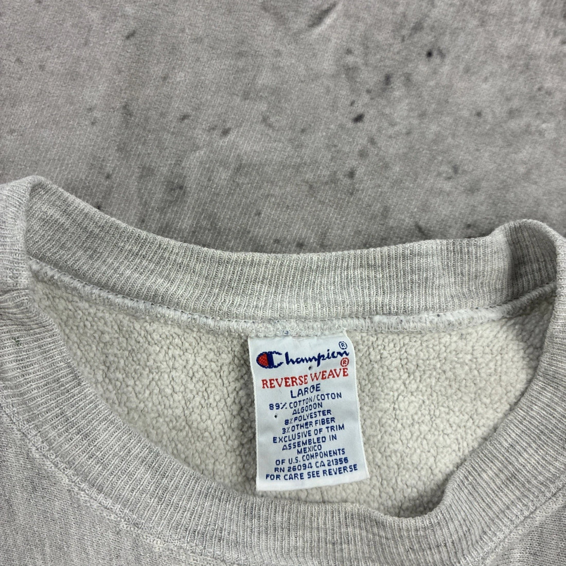 Vintage Charlotte Hornets Champion Reverse Weave Sweatshirt Large 90s NBA