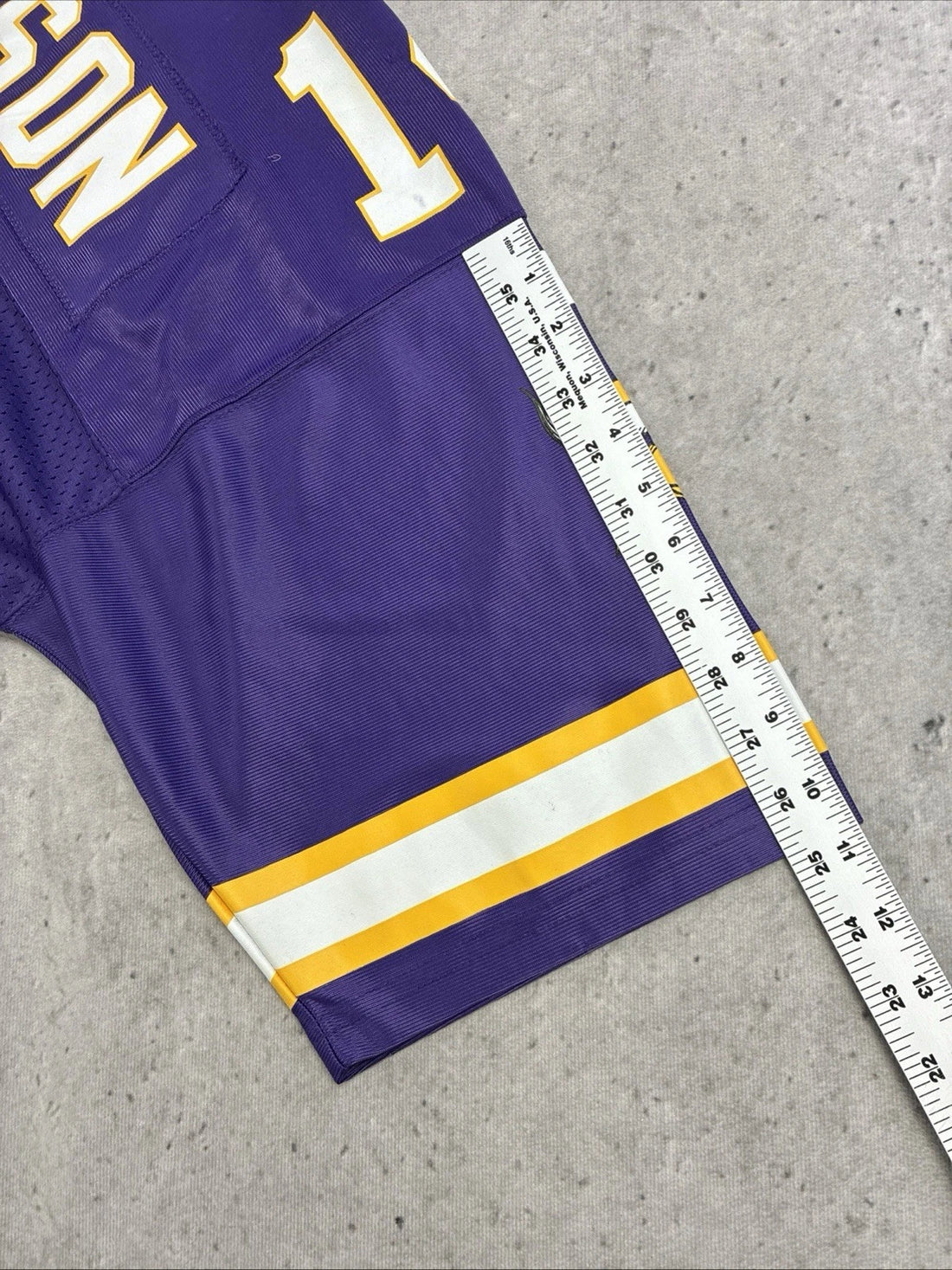 Vintage Minnesota Vikings Brad Johnson Starter Jersey Size Medium NFL