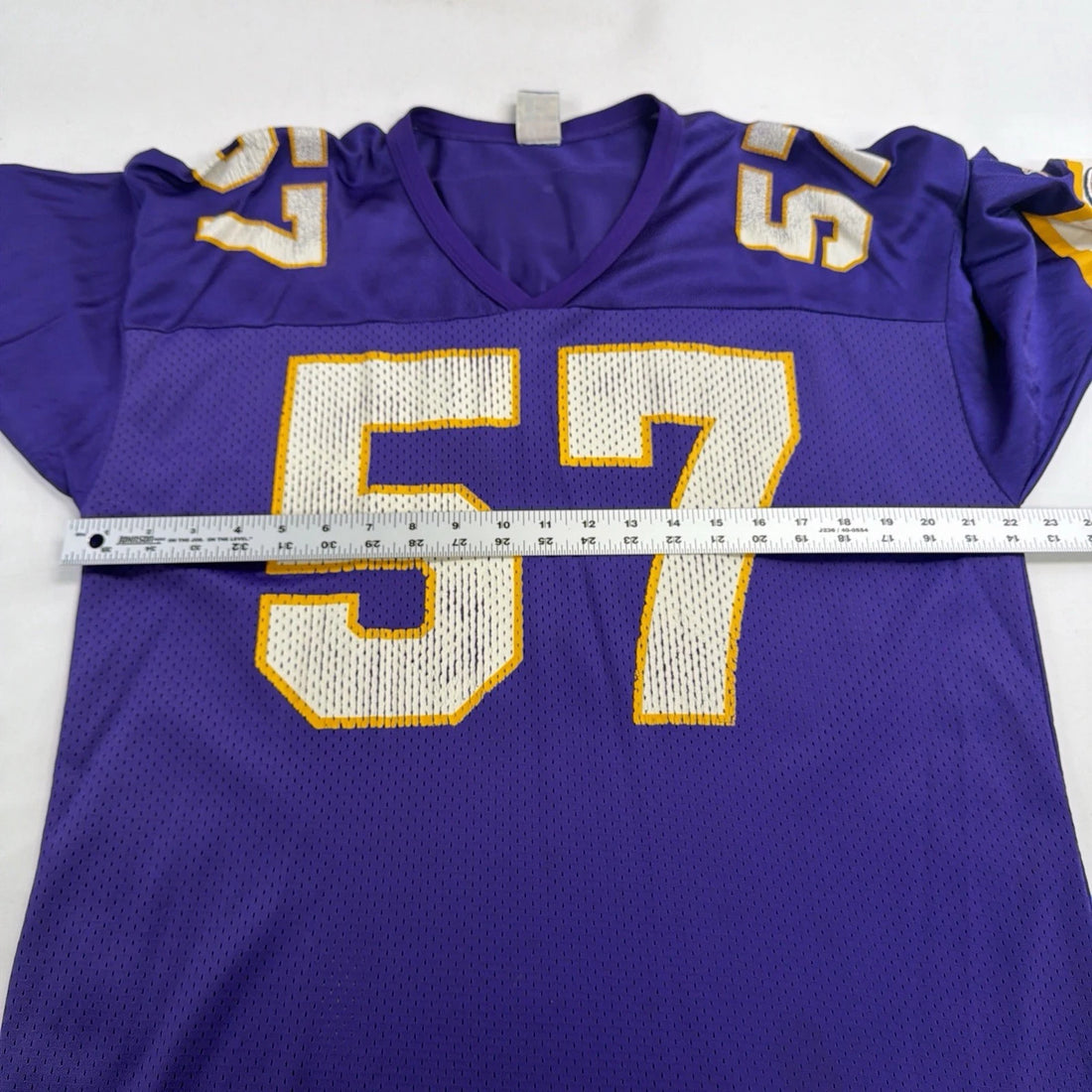Vintage Minnesota Vikings Dwayne Rudd Champion Jersey Size 40 NFL