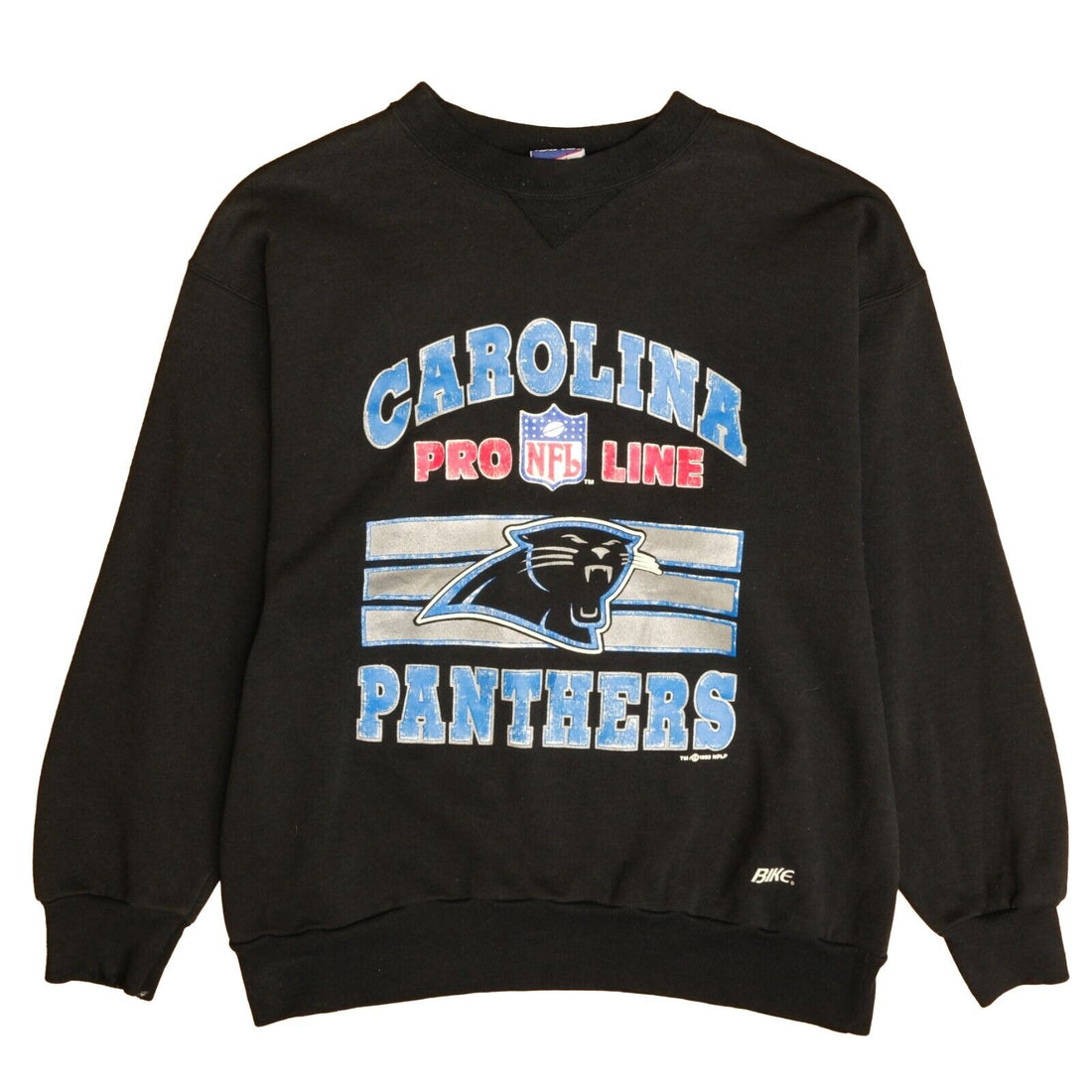Vintage Carolina Panthers Sweatshirt Crewneck Size XL 1993 90s NFL