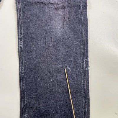 Vintage Carhartt Canvas Carpenter Work Pants Size 38 X 34 Blue