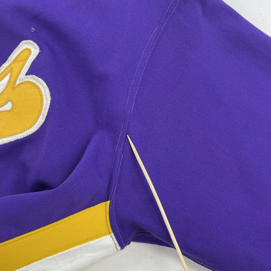 Vintage Wops Baseball Jersey Size XL Purple