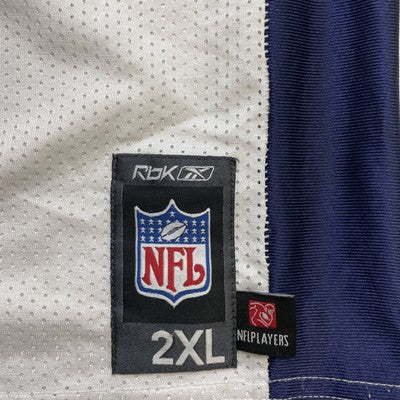 Vintage New England Patriot Wes Welker Reebok Jersey Size 2XL NFL