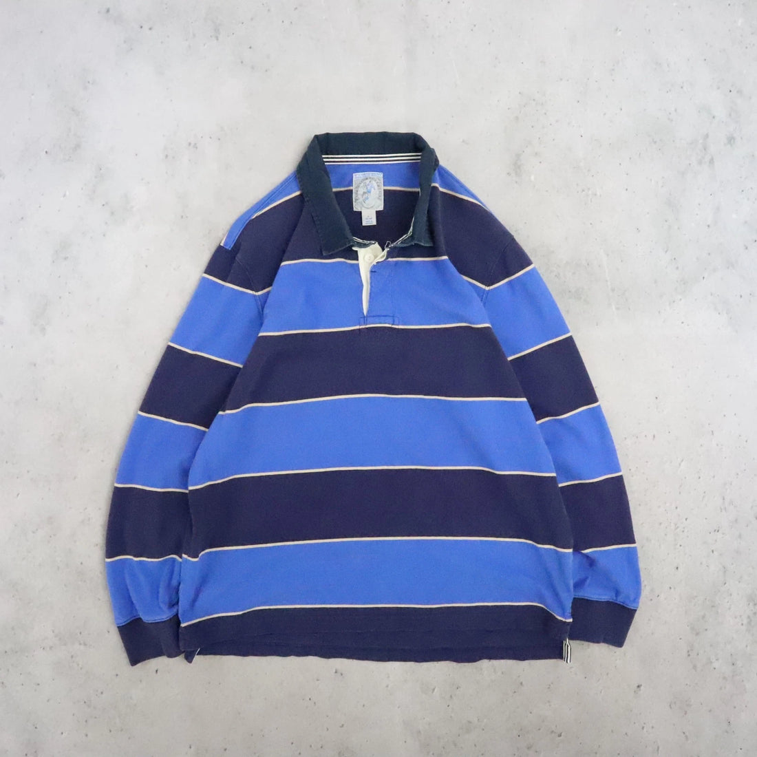 Lands End Rugby Shirt Size Large