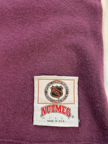 Vintage Anaheim Mighty Ducks Breakthrough Nutmeg T-Shirt Size Large NHL