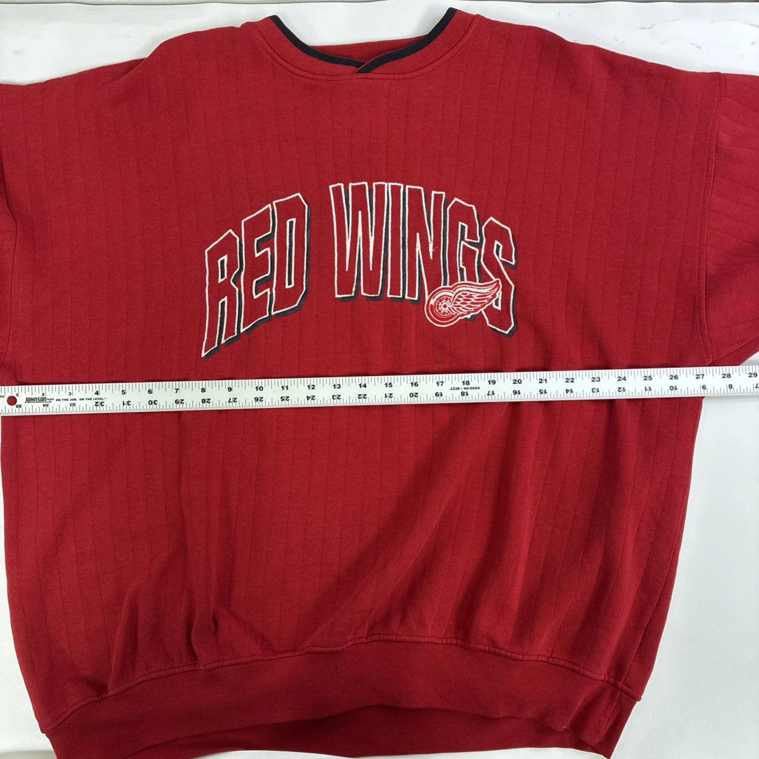 Vintage Detroit Red Wings Starter Sweatshirt Crewneck Size 2XL NHL