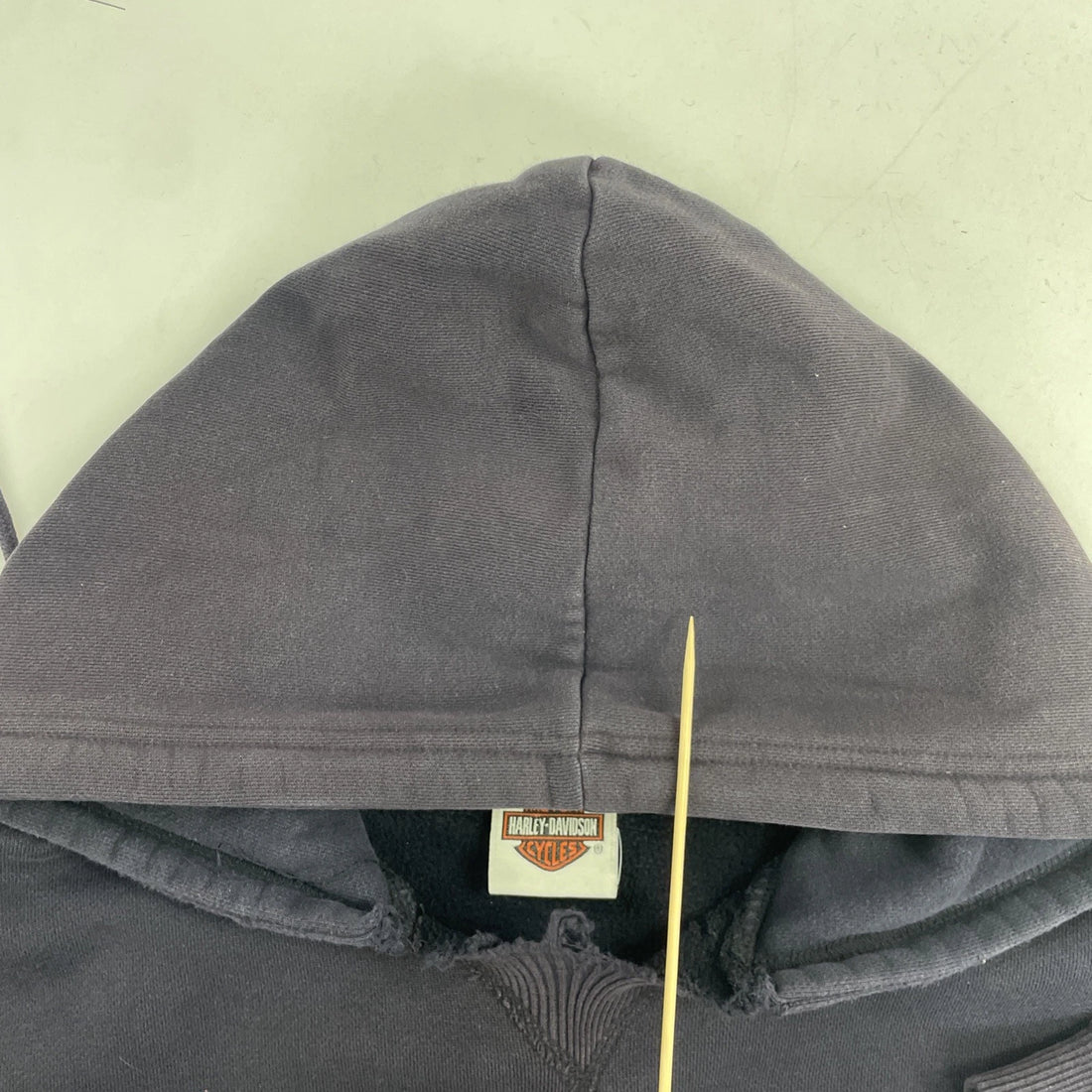 Harley Davidson Motorcycles Black Hills Sweatshirt Hoodie Size XL 2007