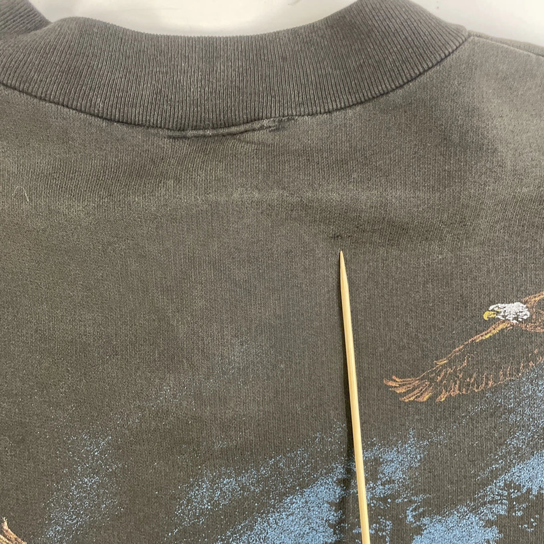 Vintage Eagle Art Unlimited Sweatshirt Size XL Nature All Over Print