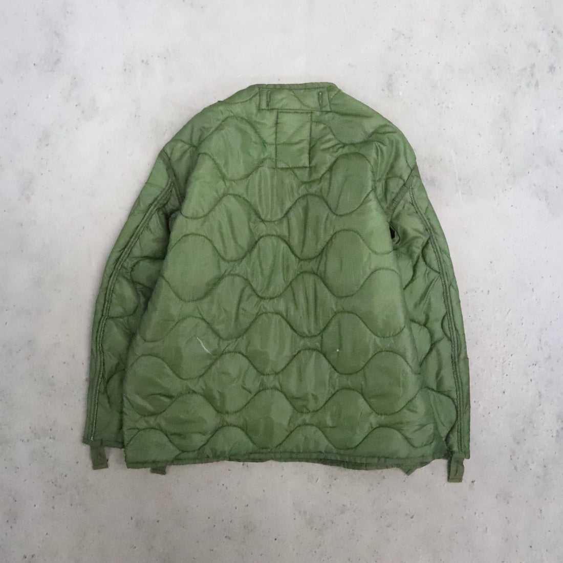 Army Military Quilted Cold Weather Coat Jacket Liner Size Large