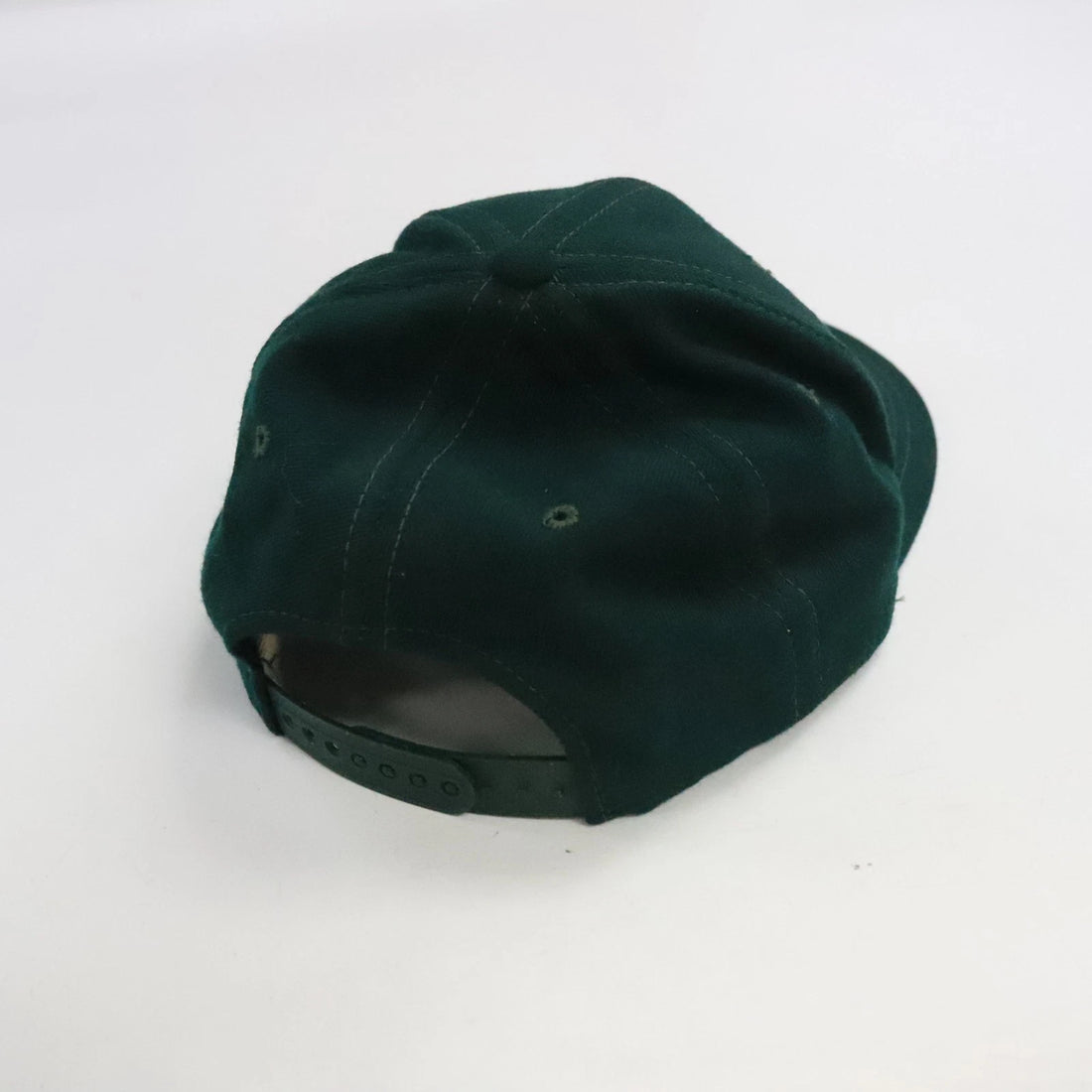 Vintage Green Bay Packers Script Wool Snapback Hat Cap OSFA NFL