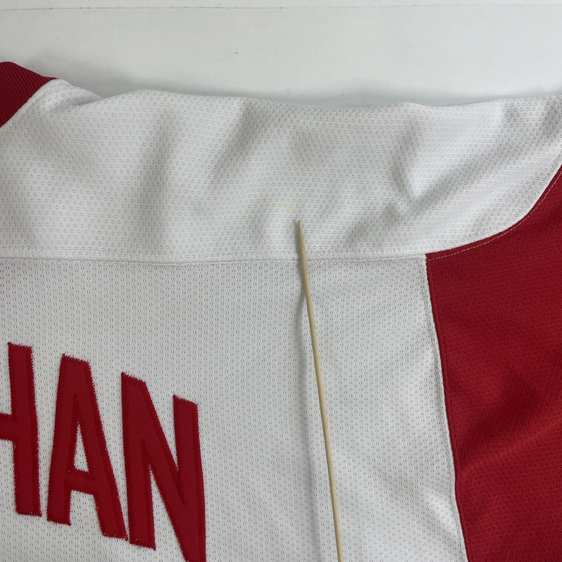 Vintage Detroit Red Wings Brendan Shanahan Starter Hockey Jersey Size XL NHL