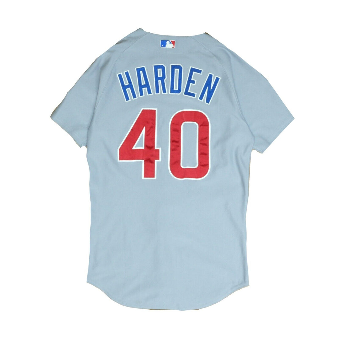 Chicago Cubs Rich Harden Authentic Majestic Baseball Jersey Size 40 MLB