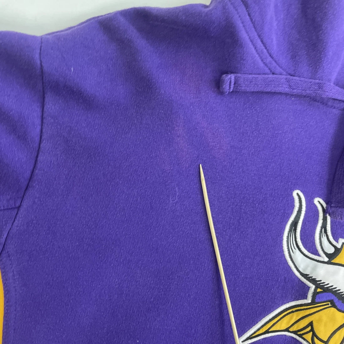 Minnesota Vikings Sweatshirt Hoodie Size XL NFL
