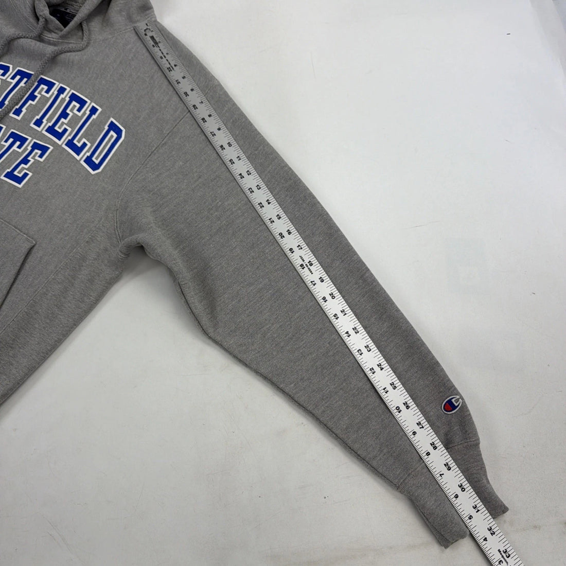 Vintage Westfield State Champion Reverse Weave Sweatshirt Hoodie Size Small