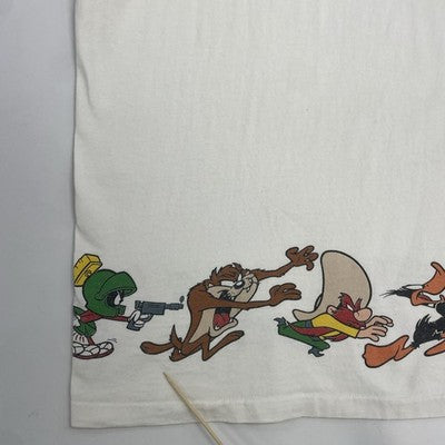 Vintage Looney Tunes That's All Folks T-Shirt Size XL 90s