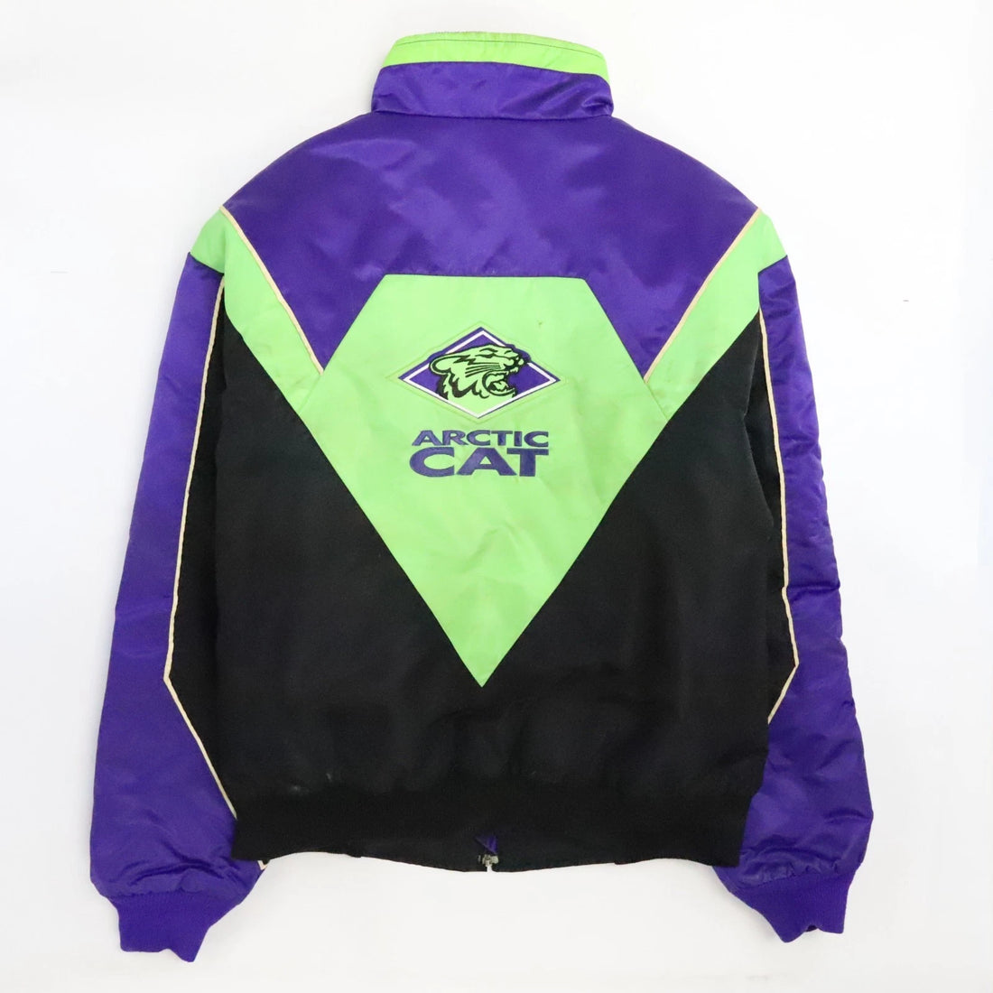 Vintage Arctic Cat Arcticwear Legend Snowmobile Racing Jacket Size XL