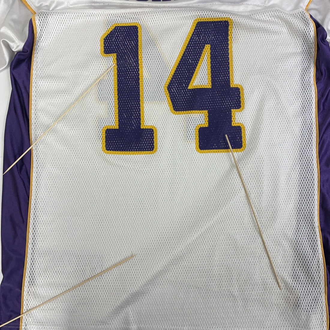 Vintage Minnesota Vikings Brad Johnson Reebok Jersey Size 2XL NFL