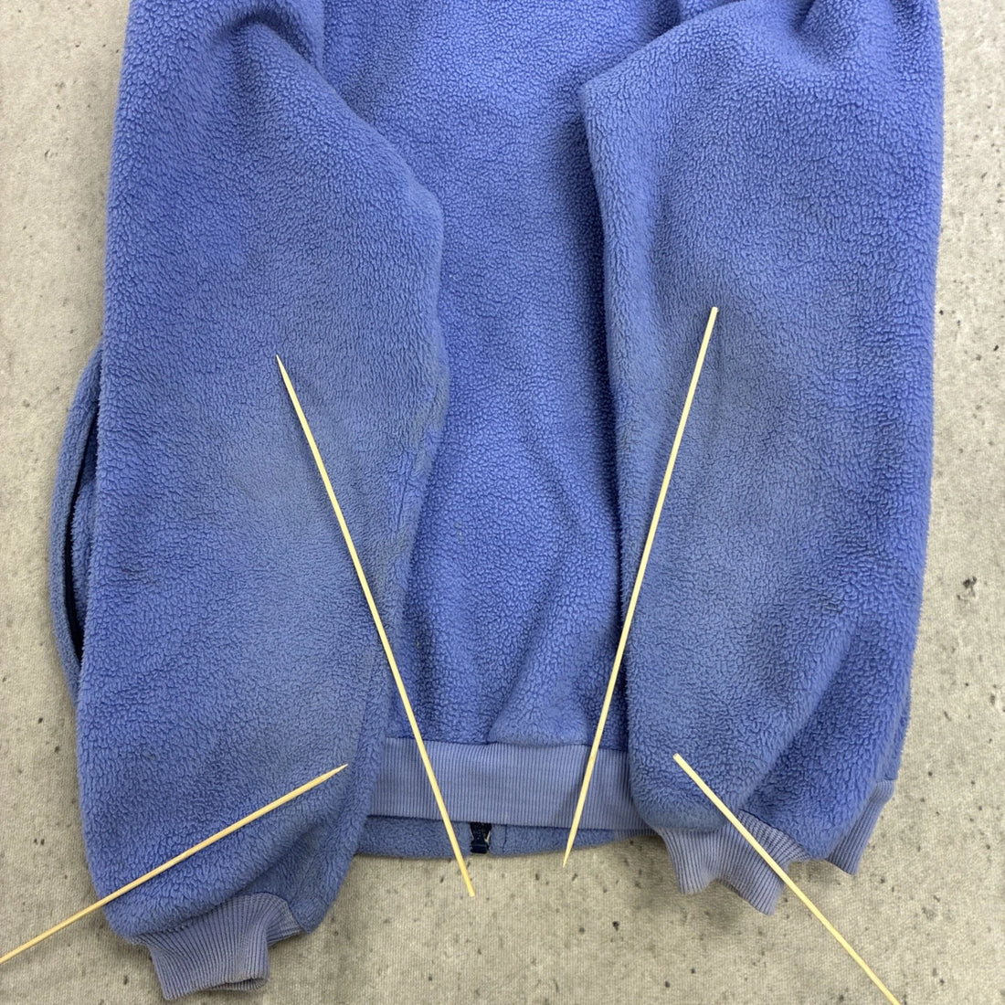 Vintage Patagonia Full Zip Fleece Jacket Womens Size 14 90s