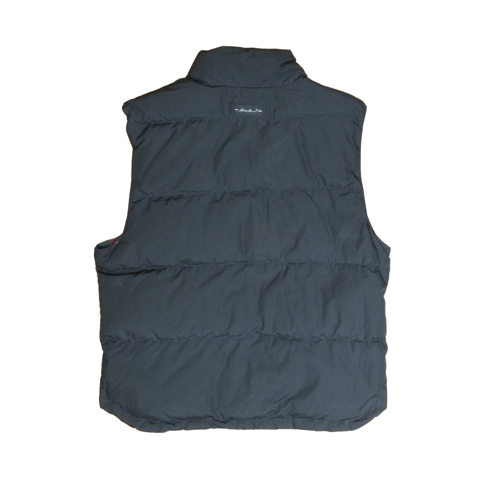 Plaid hot sale down vest